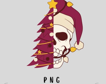 Christmas Skeleton Png, Purple Christmas Png, Purple Christmas Clipart, Christmas Png Files, Christmas Tree Png, Trendy Png