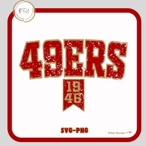 San Francisco 49ers Svg-Png, San Francisco png, Distress Design, 49ers,San Francisco sublimation design 49ers, 49ers Game Day
