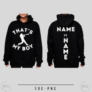 Custom Baseball SVG Png , That&#39;s My Boy Svg Png, Baseball Mom SVG Png, Baseball Mama SVG Png, Mother&#39;s Day, Baseball Shirt, Mama Game Day