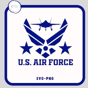 Air Force Svg-Png, Digital Download, Army Svg-Png, Usa Svg Png, Cut File, Trendy Svg, Airforce Svg