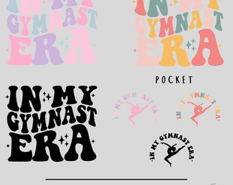 In My Gymnastics Era Svg-Png, Gymnastics Svg, Retro Gymnastics Svg, Gymnastics Png,   Gymnastics Lover Svg Png, Gymnastics Shirt For Girls