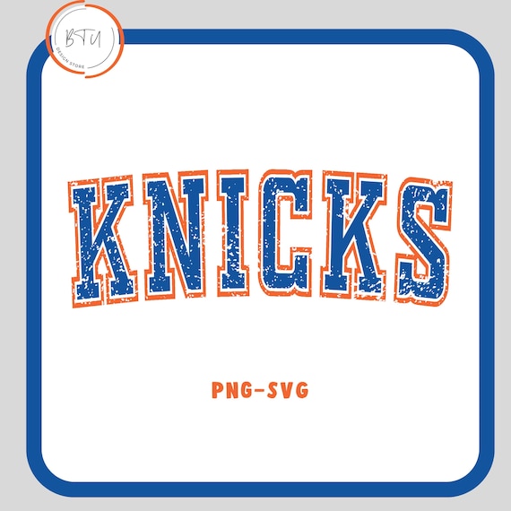 New York Knicks Svg-Png, Instant Download, Basketball Digital File , Arch, Retro, Trendy Crafts, New York Knicks PNG, Knicks logo retro