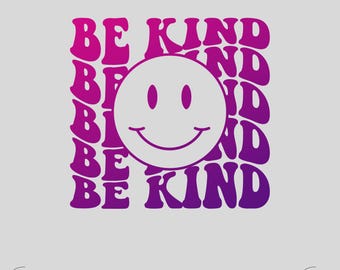Be Kind SVG, Be Kind PNG, Positive Quote Svg, Kindness SVG, Motivational Svg, Harmony Day Svg-Png, Kind Quote svg, Digital Sublimation