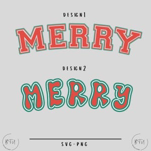 Merry Christmas Svg-Png, Retro Christmas Svg, Merry Varsity Sublimation Design Downloads, Christmas Shirt Design, Digital Download