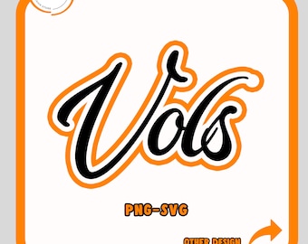Vols Svg-Png, Vols tshirt design, vols bubble letters, tn vols png, vols sublimation, tennessee vols png, tennessee sublimation,football png