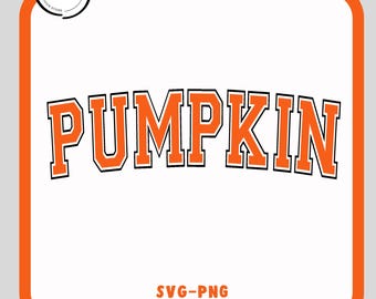 Dynia SVG-Png, Jesienne wibracje SVG, Jesień PNG, Projekt Varsity, Retro Jesień Png, Vintage, Sezon Dyń, Natychmiastowe pobieranie, Projekt sublimacji