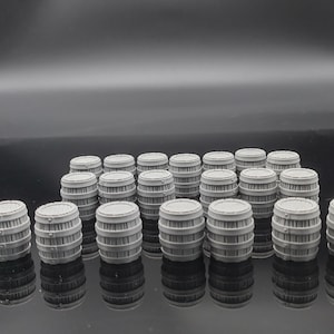 Läufe für RPGs und Wargaming | 3D gedrucktes Miniaturterrain