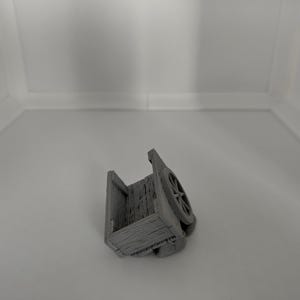 Broken cart | 3D printed wargaming & rpg miniature terrain