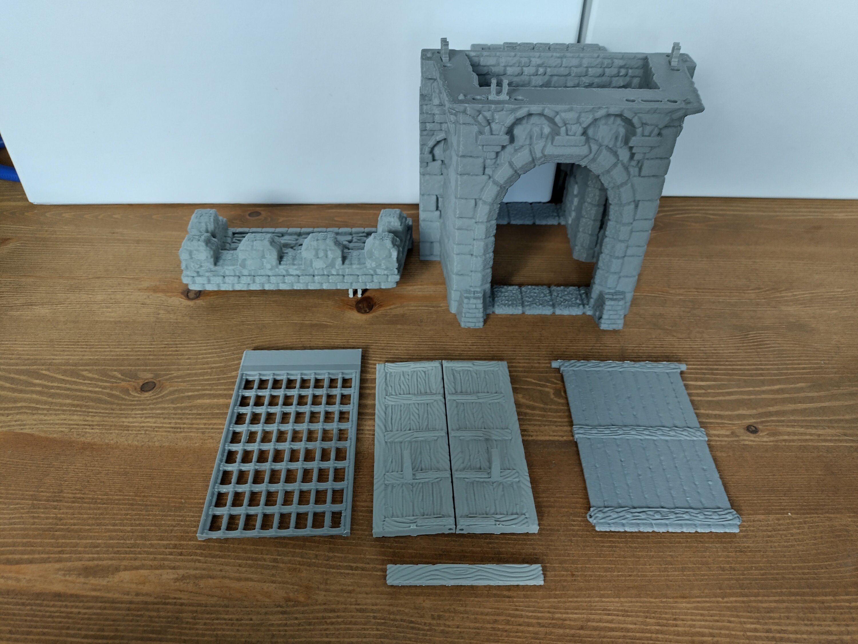 GAMES WORKSHOP WARHAMMER 40,000 40K EPIC TERRAIN SCENERY RUINS RUNIED BUILDING