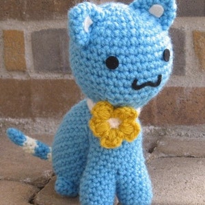 Cat Pattern Kitty Amigurumi Crochet PDF image 2