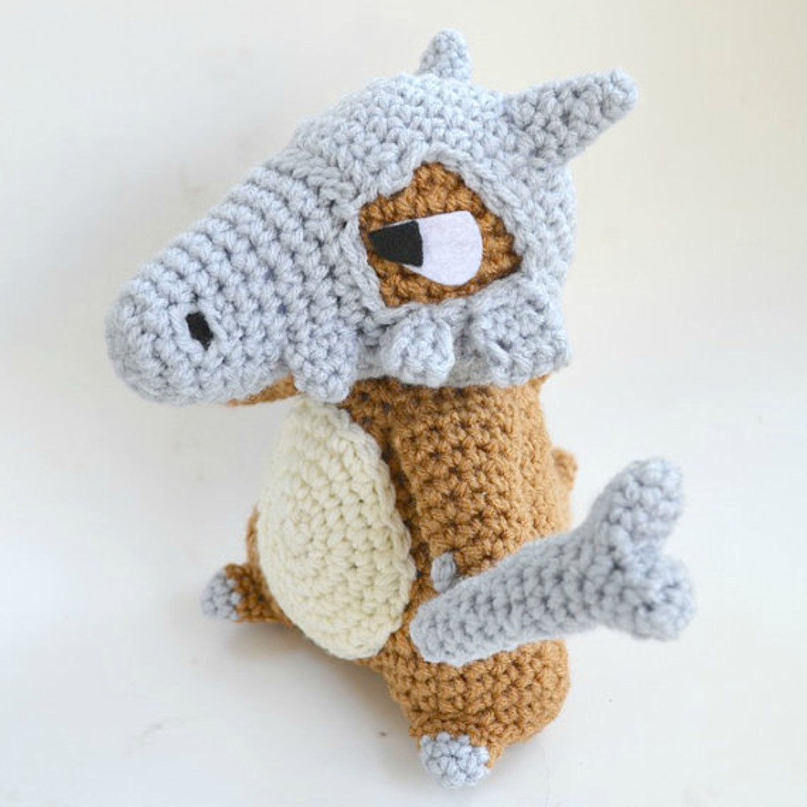 Cubone Amigurumi Pattern Pokemon Crochet Etsy