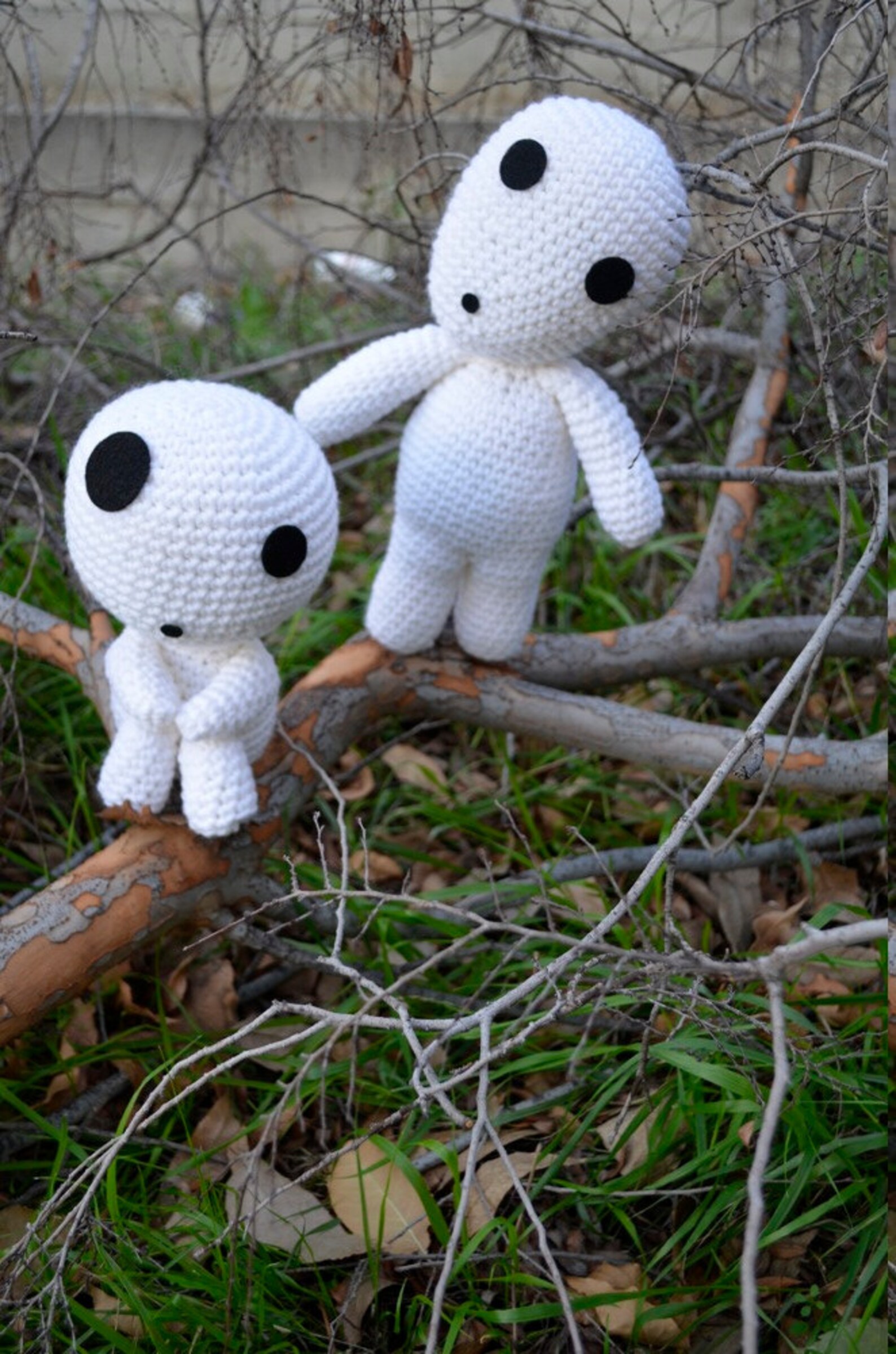 Kodama amigurumi pattern crochet Etsy
