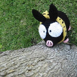 Pchan Pig Pattern Crochet Amigurumi image 2