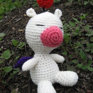 Moogle Pattern Amigurumi Crochet Doll PDF image 3