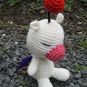 Moogle Pattern Amigurumi Crochet Doll PDF image 2