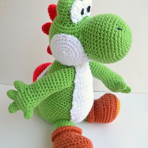 Yoshi Pattern Amigurumi Crochet PDF - Etsy