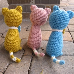 Cat Pattern Kitty Amigurumi Crochet PDF image 5