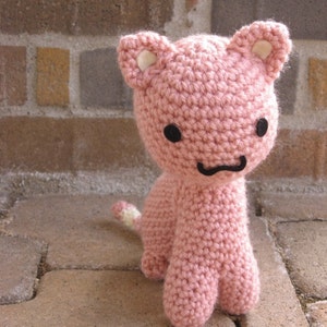 Cat Pattern Kitty Amigurumi Crochet PDF image 4