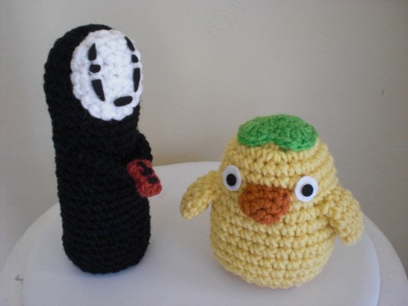 No Face crochet pattern Spirited Away amigurumi PDF Etsy