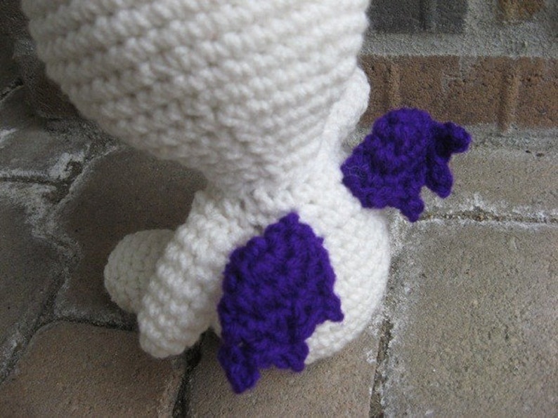 Moogle Pattern Amigurumi Crochet Doll PDF image 4