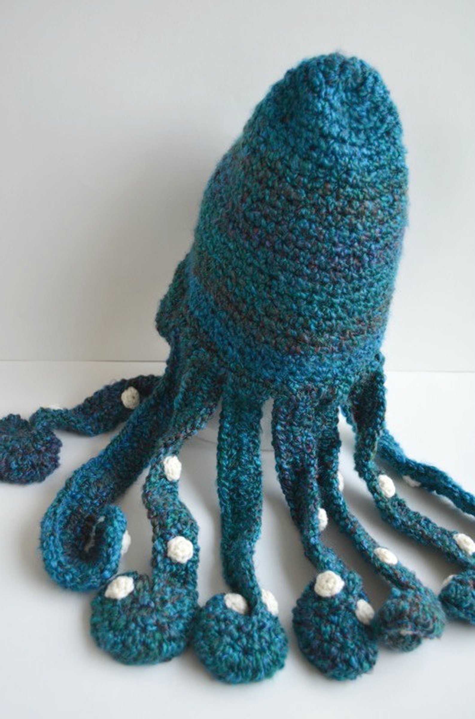 Ahoy Octopus Hat Pattern Crochet PDF Etsy