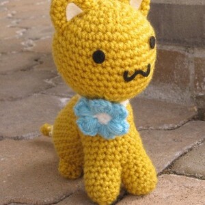 Cat Pattern Kitty Amigurumi Crochet PDF image 3