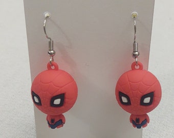 Spider Man Marvel ornament Hallmark earrings chibi licensed
