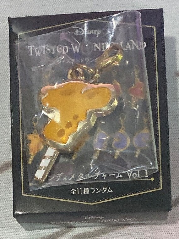 ディズニー ツイステッドワンダーランド』キャンディメタル