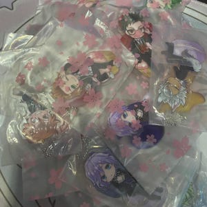 Twisted Wonderland Chibi Dessert Twin Acrylic Keychain & Standee
