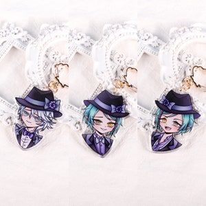 Twisted Wonderland Octavinelle Acrylic Keychains Charms