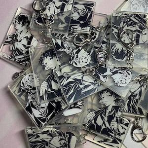 Bungo Stray Dogs Acrylic Block Keychain Charms
