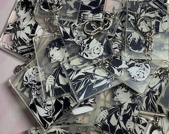 Bungo Stray Dogs Acrylic Block Keychain Charms
