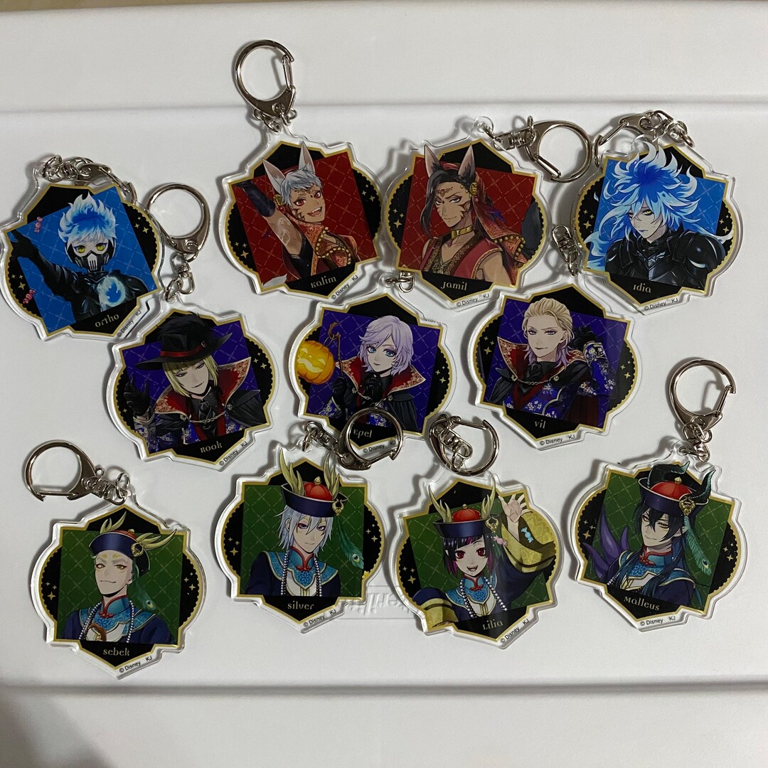 Twisted Wonderland Acrylic Keychains Halloween - Etsy