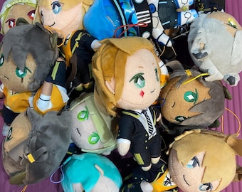 Twisted Wonderland NHC-142 ぬいぐるみ Twisted Wonderland Nui Small Mascot Plushies Blind Box