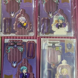Twisted Wonderland Chibi See Through Acrylic Standee