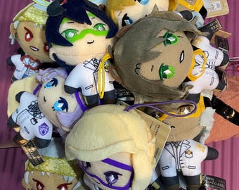 Twisted Wonderland NHC-142 ぬいぐるみ Twisted Wonderland Nui Small Mascot Plushies Blind Box