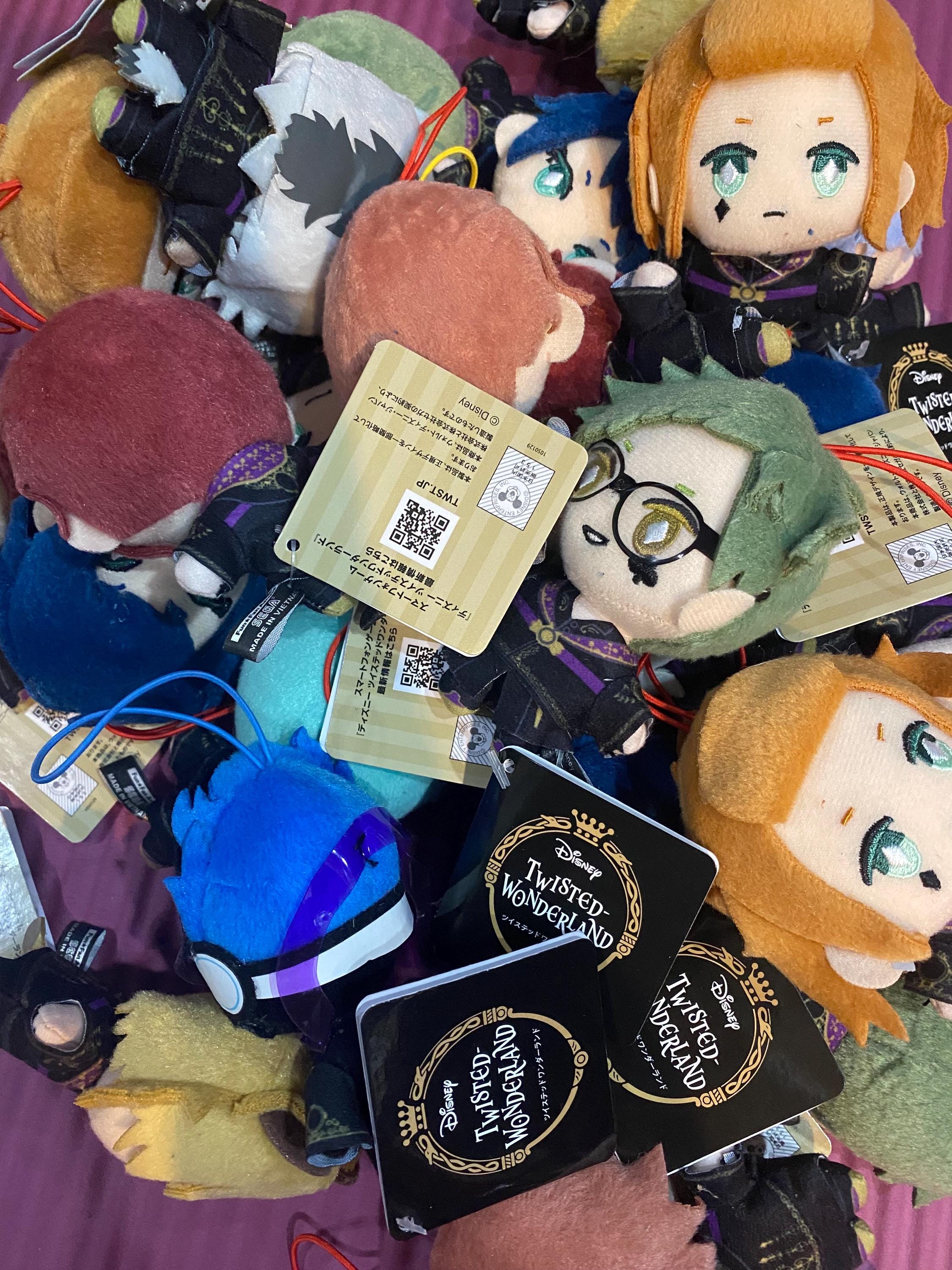 Twisted Wonderland NHC-142 ぬいぐるみ Twisted Wonderland Riddle Roseheart Plush doll mascot Nui