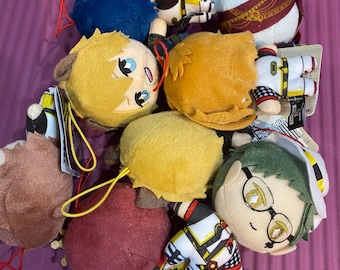 Twisted Wonderland NHC-142 ぬいぐるみ Plushes From Game Twisted Wonderland Octavinelle Jade Floyd