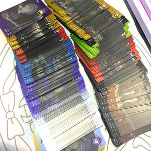 Tarjetas de metal Twisted Wonderland