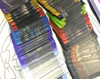 Twisted Wonderland Metal Cards
