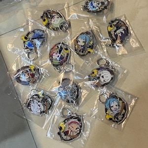 Twisted Wonderland Flight Class acryl sleutelhangers