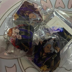 Twisted Wonderland Ceremonial Acrylic Keychain No Name