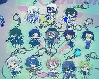 Bungo Stray Dogs Acrylic Keychains Charms