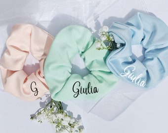 Set di 3 Scrunchies personalizzati