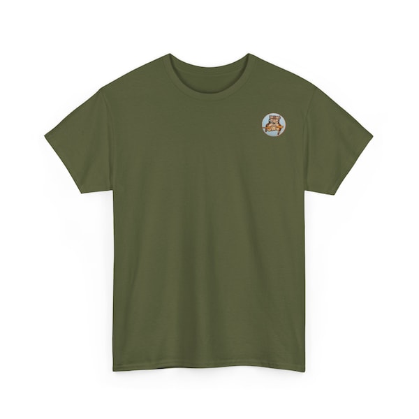 T-shirt 61st Squadron - Évocation du courage des pilotes. Parfait pour les passionnés d'aviation et d'histoire militaire.