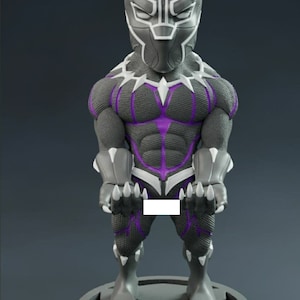 STL - Black Panther Console Controller Holder