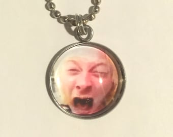 Radiohead Thom Yorke Meme Necklace