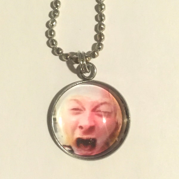 Radiohead Thom Yorke Meme Necklace