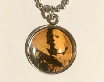 Michael Myers Halloween Necklace Horror Movie Lovers Gift