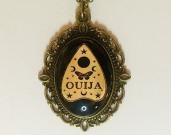Mystical Ouija Planchette Necklace
